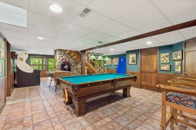 Exquisite Lakefront Log Cabin in Hideaway Hills - A Rare Find on on Hide-A-Way Hills Golf Club in Ohio - for sale on GolfHomes.com, golf home, golf lot