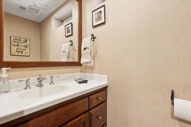 Exquisite Lakefront Log Cabin in Hideaway Hills - A Rare Find on on Hide-A-Way Hills Golf Club in Ohio - for sale on GolfHomes.com, golf home, golf lot