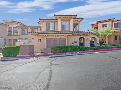 Stunning Ground-Level Condo with Spectacular Mountain  Golf on Reflection Bay Golf Club in Nevada - for sale on GolfHomes.com, golf home, golf lot