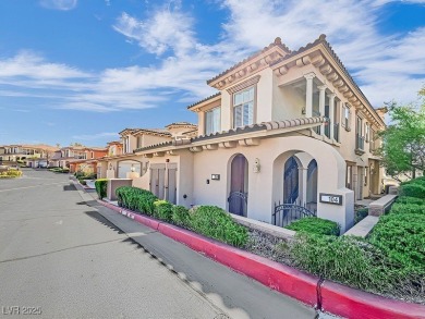 Stunning Ground-Level Condo with Spectacular Mountain  Golf on Reflection Bay Golf Club in Nevada - for sale on GolfHomes.com, golf home, golf lot
