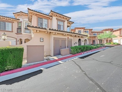 Stunning Ground-Level Condo with Spectacular Mountain  Golf on Reflection Bay Golf Club in Nevada - for sale on GolfHomes.com, golf home, golf lot