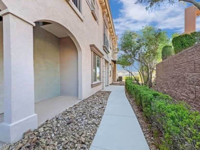 Stunning Ground-Level Condo with Spectacular Mountain  Golf on Reflection Bay Golf Club in Nevada - for sale on GolfHomes.com, golf home, golf lot