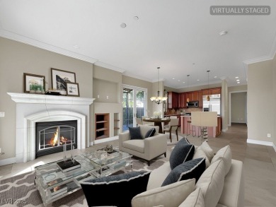 Stunning Ground-Level Condo with Spectacular Mountain  Golf on Reflection Bay Golf Club in Nevada - for sale on GolfHomes.com, golf home, golf lot