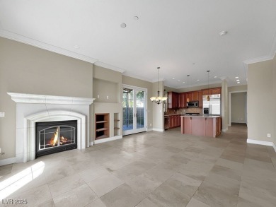Stunning Ground-Level Condo with Spectacular Mountain  Golf on Reflection Bay Golf Club in Nevada - for sale on GolfHomes.com, golf home, golf lot
