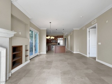 Stunning Ground-Level Condo with Spectacular Mountain  Golf on Reflection Bay Golf Club in Nevada - for sale on GolfHomes.com, golf home, golf lot