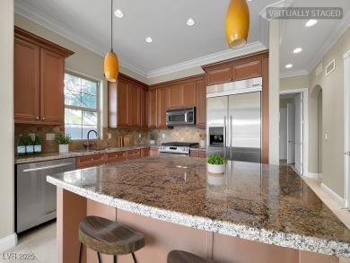 Stunning Ground-Level Condo with Spectacular Mountain  Golf on Reflection Bay Golf Club in Nevada - for sale on GolfHomes.com, golf home, golf lot