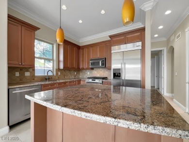 Stunning Ground-Level Condo with Spectacular Mountain  Golf on Reflection Bay Golf Club in Nevada - for sale on GolfHomes.com, golf home, golf lot