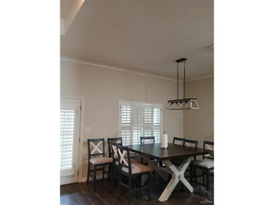 Turn key home,2 bed 2 bath 2 car garage with a bonus side garage on Palacio Real at Monte Cristo in Texas - for sale on GolfHomes.com, golf home, golf lot