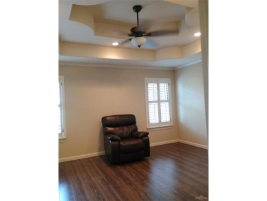 Turn key home,2 bed 2 bath 2 car garage with a bonus side garage on Palacio Real at Monte Cristo in Texas - for sale on GolfHomes.com, golf home, golf lot