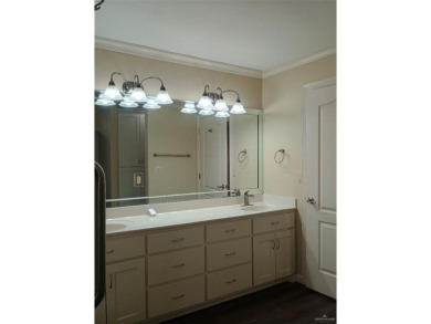 Turn key home,2 bed 2 bath 2 car garage with a bonus side garage on Palacio Real at Monte Cristo in Texas - for sale on GolfHomes.com, golf home, golf lot
