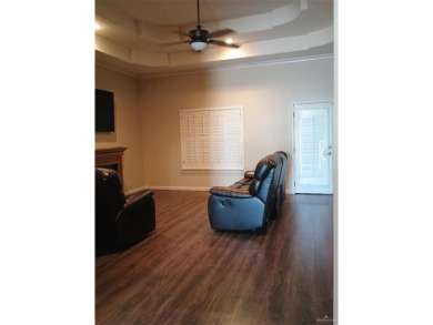 Turn key home,2 bed 2 bath 2 car garage with a bonus side garage on Palacio Real at Monte Cristo in Texas - for sale on GolfHomes.com, golf home, golf lot