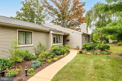 Welcome to this charming end-unit townhome in the highly on Hersheys Mill Golf Club in Pennsylvania - for sale on GolfHomes.com, golf home, golf lot