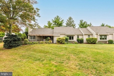 Welcome to this charming end-unit townhome in the highly on Hersheys Mill Golf Club in Pennsylvania - for sale on GolfHomes.com, golf home, golf lot