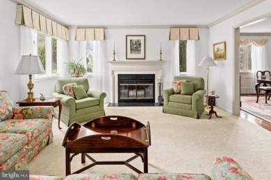 Welcome to this charming end-unit townhome in the highly on Hersheys Mill Golf Club in Pennsylvania - for sale on GolfHomes.com, golf home, golf lot