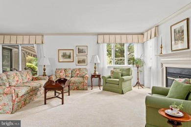 Welcome to this charming end-unit townhome in the highly on Hersheys Mill Golf Club in Pennsylvania - for sale on GolfHomes.com, golf home, golf lot