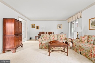 Welcome to this charming end-unit townhome in the highly on Hersheys Mill Golf Club in Pennsylvania - for sale on GolfHomes.com, golf home, golf lot