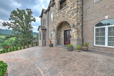 WARRIOR FALLS...Rare opportunity to own this elegant custom on Tennessee Golf Trail At Warriors Path in Tennessee - for sale on GolfHomes.com, golf home, golf lot