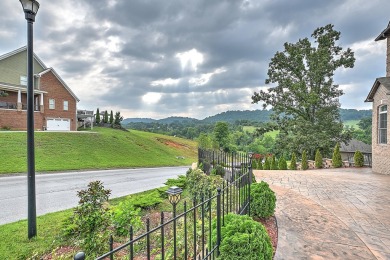 WARRIOR FALLS...Rare opportunity to own this elegant custom on Tennessee Golf Trail At Warriors Path in Tennessee - for sale on GolfHomes.com, golf home, golf lot