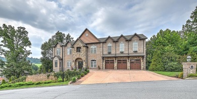 WARRIOR FALLS...Rare opportunity to own this elegant custom on Tennessee Golf Trail At Warriors Path in Tennessee - for sale on GolfHomes.com, golf home, golf lot