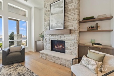 Experience luxury living in CORE Building Co.'s stunning Spring on Falcon Crest Golf Club in Idaho - for sale on GolfHomes.com, golf home, golf lot