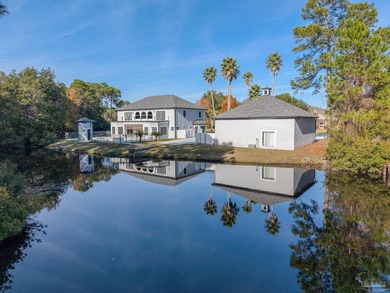Welcome to this tranquil pool home, situated on a one-acre lot on The Club At Hidden Creek in Florida - for sale on GolfHomes.com, golf home, golf lot