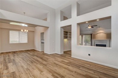 Check out this Sun City Summerlin townhome! Stylishly remodeled on Highland Falls Golf Club in Nevada - for sale on GolfHomes.com, golf home, golf lot