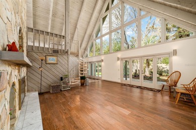 Remarkably Special and Unique Home in the golf-cart friendly on Gainesville Golf and Country Club in Florida - for sale on GolfHomes.com, golf home, golf lot