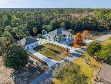 Welcome to this tranquil pool home, situated on a one-acre lot on The Club At Hidden Creek in Florida - for sale on GolfHomes.com, golf home, golf lot