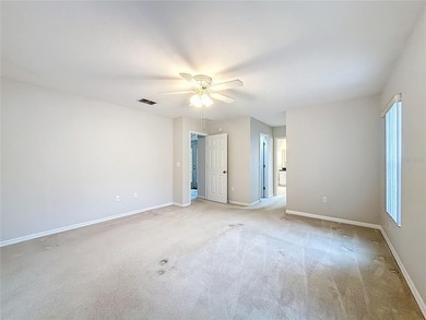 Under contract-accepting backup offers. Lovely stucco 3 on Eagle Ridge At Spruce Creek Country Club in Florida - for sale on GolfHomes.com, golf home, golf lot