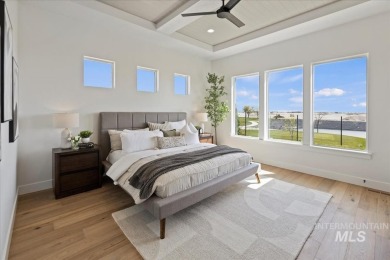 Experience luxury living in CORE Building Co.'s stunning Spring on Falcon Crest Golf Club in Idaho - for sale on GolfHomes.com, golf home, golf lot
