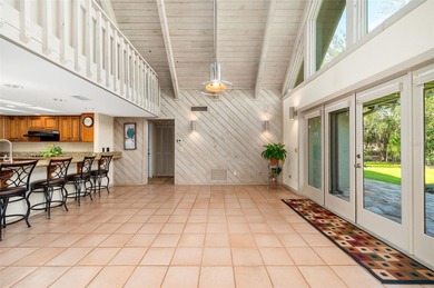 Remarkably Special and Unique Home in the golf-cart friendly on Gainesville Golf and Country Club in Florida - for sale on GolfHomes.com, golf home, golf lot