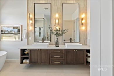Experience luxury living in CORE Building Co.'s stunning Spring on Falcon Crest Golf Club in Idaho - for sale on GolfHomes.com, golf home, golf lot