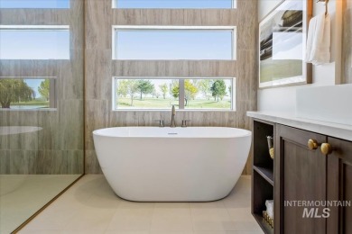 Experience luxury living in CORE Building Co.'s stunning Spring on Falcon Crest Golf Club in Idaho - for sale on GolfHomes.com, golf home, golf lot