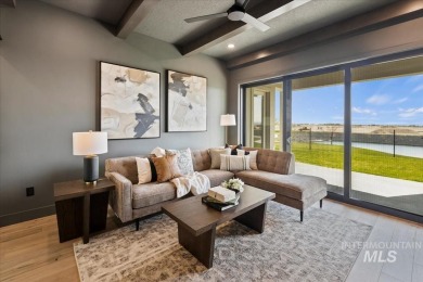 Experience luxury living in CORE Building Co.'s stunning Spring on Falcon Crest Golf Club in Idaho - for sale on GolfHomes.com, golf home, golf lot