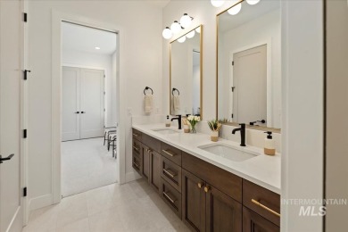 Experience luxury living in CORE Building Co.'s stunning Spring on Falcon Crest Golf Club in Idaho - for sale on GolfHomes.com, golf home, golf lot