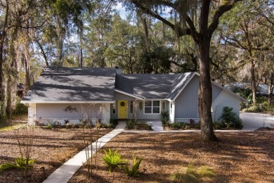 Situated on a large lot in the iconic Gainesville Country Club on Gainesville Golf and Country Club in Florida - for sale on GolfHomes.com, golf home, golf lot