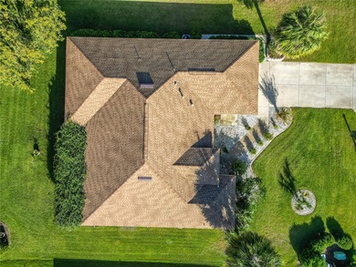 Under contract-accepting backup offers. Lovely stucco 3 on Eagle Ridge At Spruce Creek Country Club in Florida - for sale on GolfHomes.com, golf home, golf lot