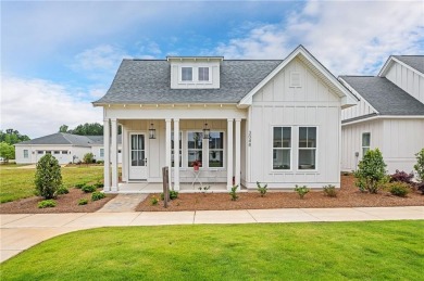 This Ross Bridge model home is 2B/2B, 1200 sq.ft. located in The on Grand National Golf Course in Alabama - for sale on GolfHomes.com, golf home, golf lot