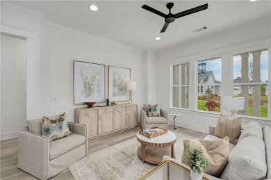 This Ross Bridge model home is 2B/2B, 1200 sq.ft. located in The on Grand National Golf Course in Alabama - for sale on GolfHomes.com, golf home, golf lot