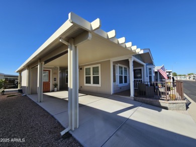 Miticulessly maintained, big beautiful 2BD 2BA Open floor plan on Viewpoint Golf Resort in Arizona - for sale on GolfHomes.com, golf home, golf lot