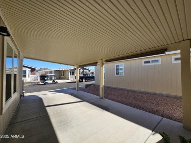Miticulessly maintained, big beautiful 2BD 2BA Open floor plan on Viewpoint Golf Resort in Arizona - for sale on GolfHomes.com, golf home, golf lot