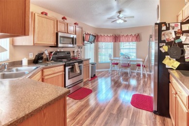Welcome to your dream home in Solivita! This stunning 2-bedroom on Stonegate Golf Club in Florida - for sale on GolfHomes.com, golf home, golf lot