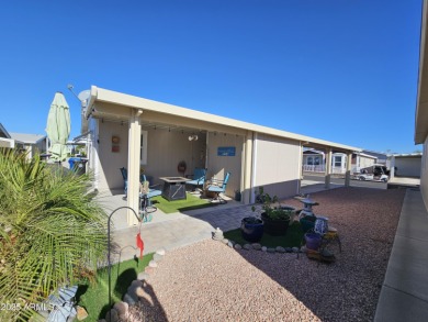Miticulessly maintained, big beautiful 2BD 2BA Open floor plan on Viewpoint Golf Resort in Arizona - for sale on GolfHomes.com, golf home, golf lot