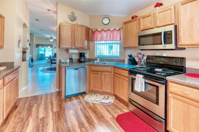 Welcome to your dream home in Solivita! This stunning 2-bedroom on Stonegate Golf Club in Florida - for sale on GolfHomes.com, golf home, golf lot