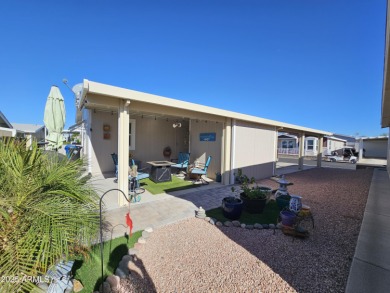 Miticulessly maintained, big beautiful 2BD 2BA Open floor plan on Viewpoint Golf Resort in Arizona - for sale on GolfHomes.com, golf home, golf lot
