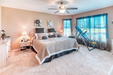 Welcome to your dream home in Solivita! This stunning 2-bedroom on Stonegate Golf Club in Florida - for sale on GolfHomes.com, golf home, golf lot
