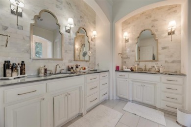 STUNNING GOLF COURSE ESTATE IN LANTANA! Nestled on a premium on Lantana Golf Club in Texas - for sale on GolfHomes.com, golf home, golf lot
