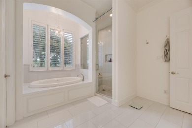 STUNNING GOLF COURSE ESTATE IN LANTANA! Nestled on a premium on Lantana Golf Club in Texas - for sale on GolfHomes.com, golf home, golf lot