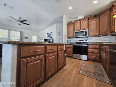 Miticulessly maintained, big beautiful 2BD 2BA Open floor plan on Viewpoint Golf Resort in Arizona - for sale on GolfHomes.com, golf home, golf lot