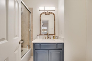 STUNNING GOLF COURSE ESTATE IN LANTANA! Nestled on a premium on Lantana Golf Club in Texas - for sale on GolfHomes.com, golf home, golf lot